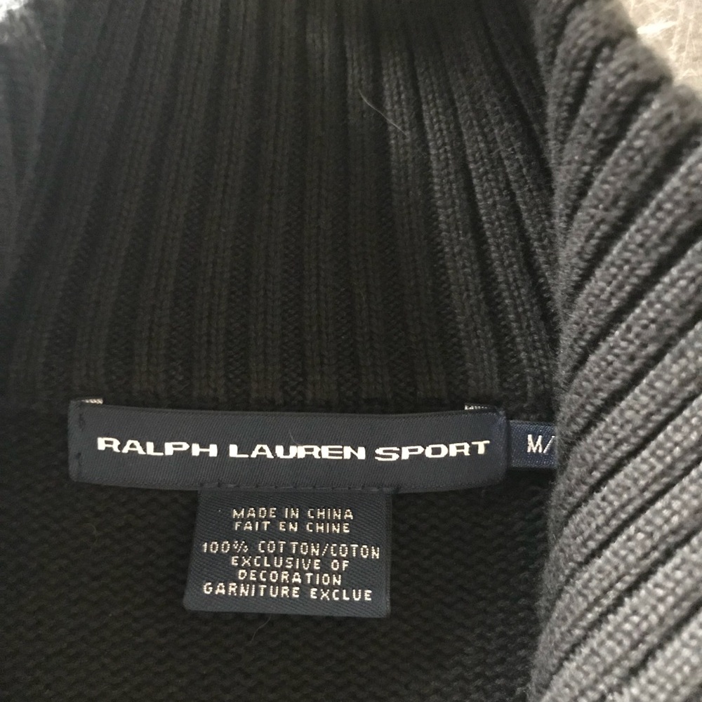 NWOT Polo Ralph Lauren Sport full-zip up jacket
